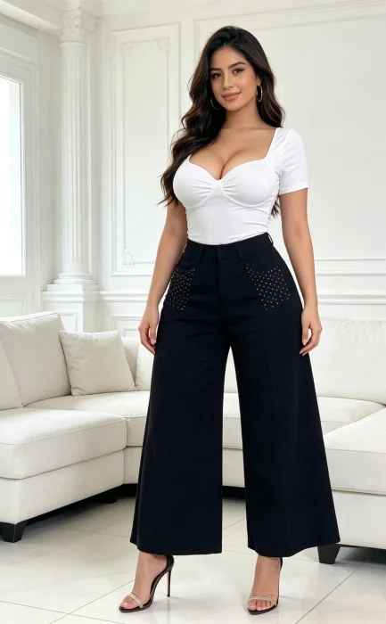 Pantalón Palaso con Stras