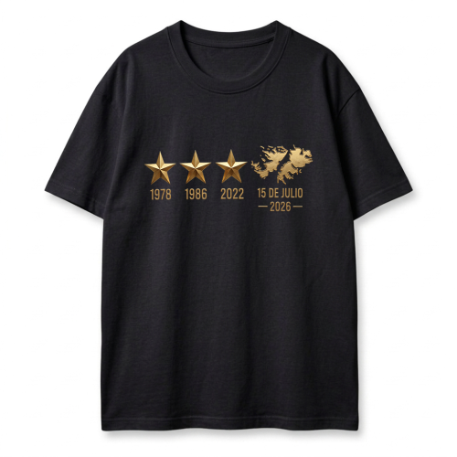 Adulto - Remera Basica Malvinas