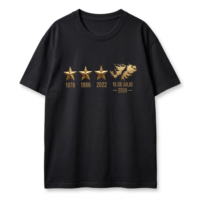 Adulto - Remera Basica Malvinas