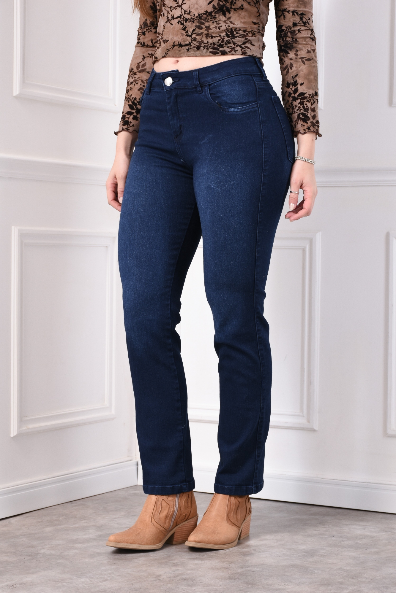 Jean Recto Azul - Imagen 3