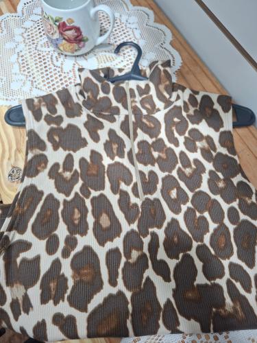 Animal Print Chalequitos