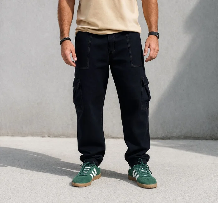 Jeans Mom Cargo