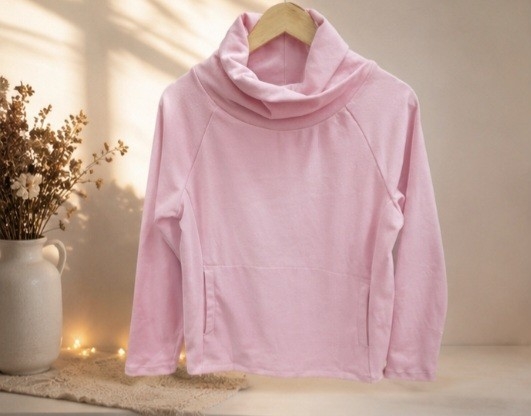 Buzo Cuello Cruzado - Imagen 2
