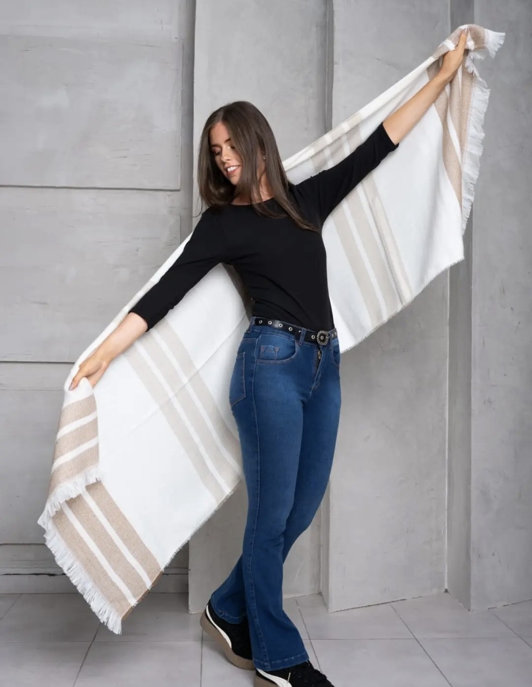 Ruanas/pashminas - Imagen 6
