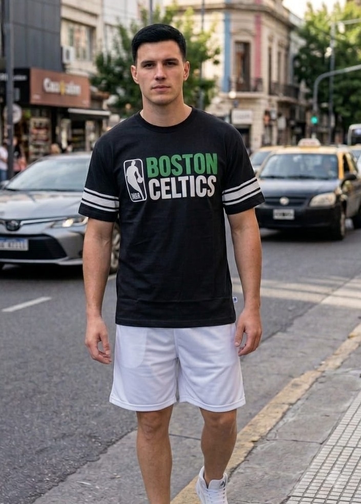 Remeras Algodón Nba/ Nfl - Imagen 2