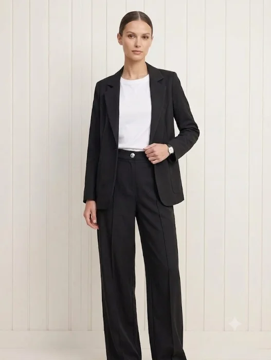 Conjunto Sastrero Blazer y Pantalón