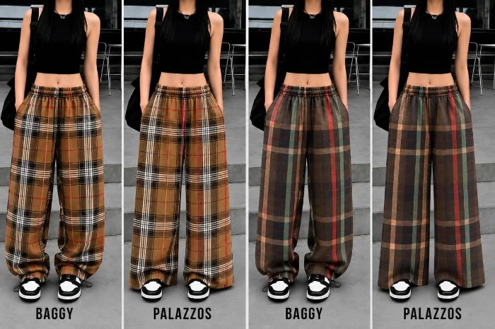Pantalon Globo Escoces