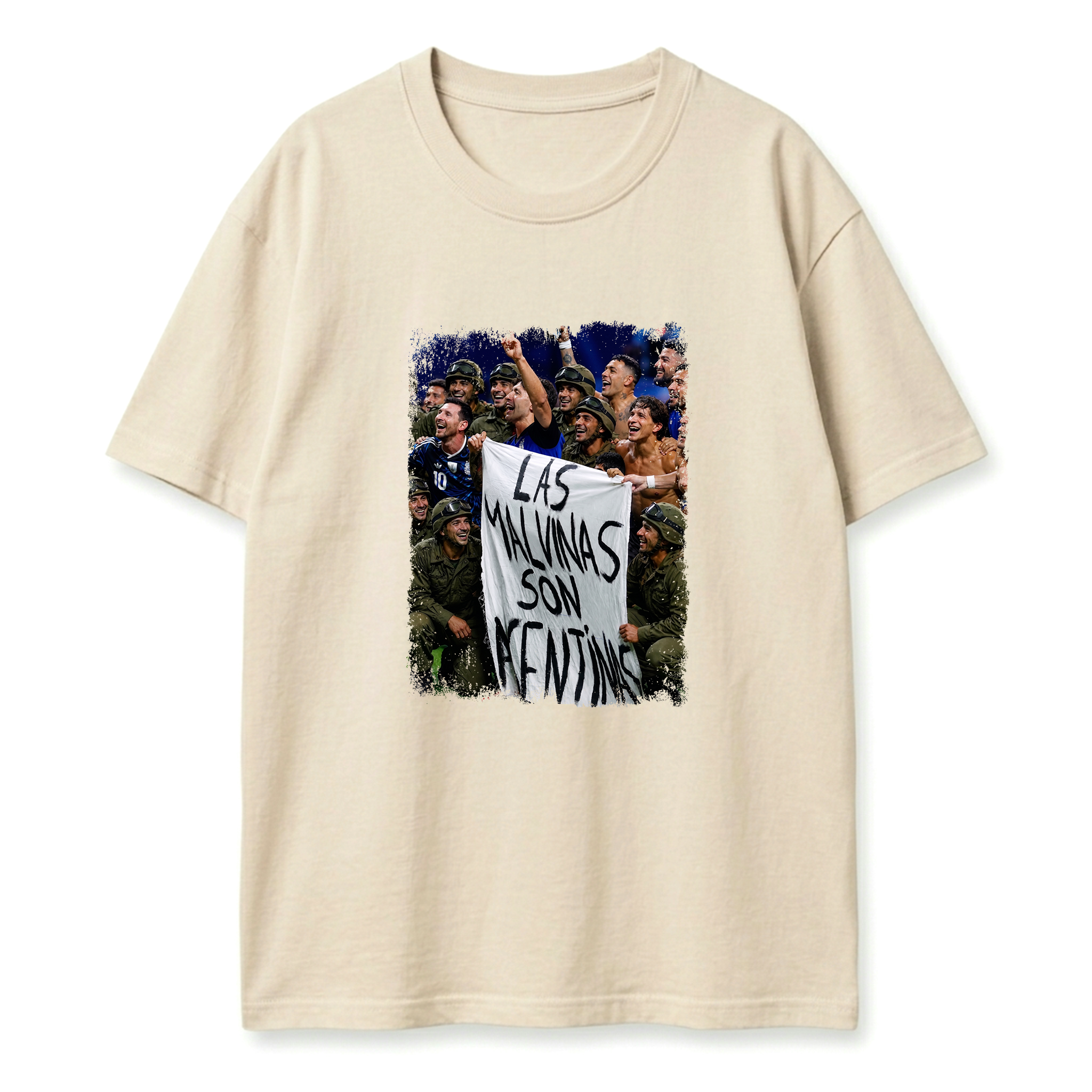 Adulto- Remera Basica Bandera las Malvinas - BEIGE%20BANDERA%20LAS%20MALVINAS.png