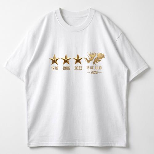 Unisex - Remera Oversize Malvinas Aregentinas