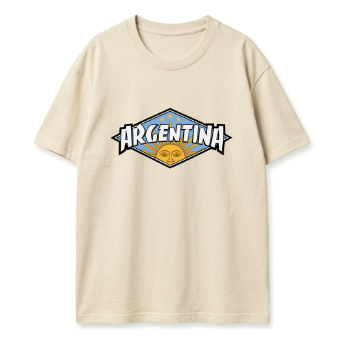 Adulto-  Remera Basica Arg Trasher