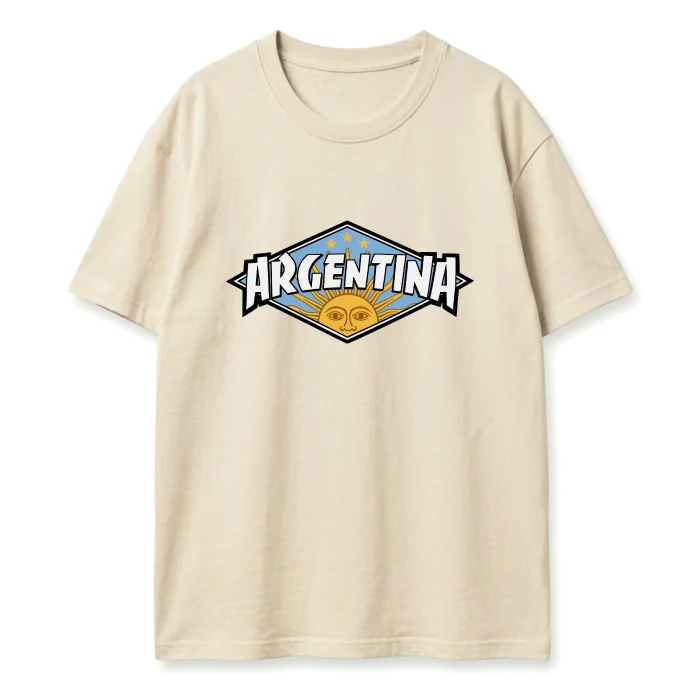 Adulto-  Remera Basica Arg Trasher