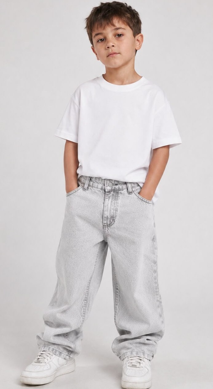 Jeans Baggy Niño - Imagen 2