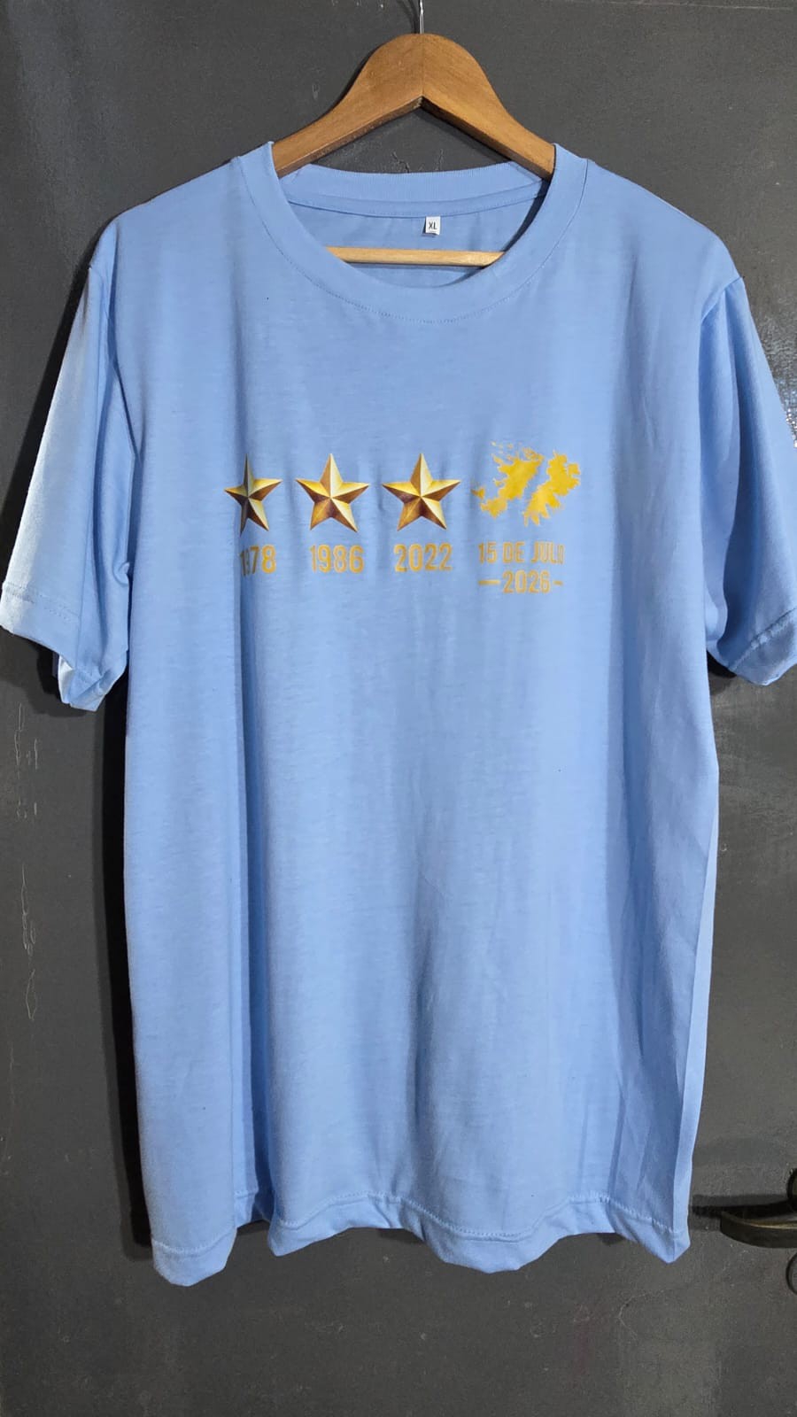 Remeras Algodón Peinado - Imagen 3