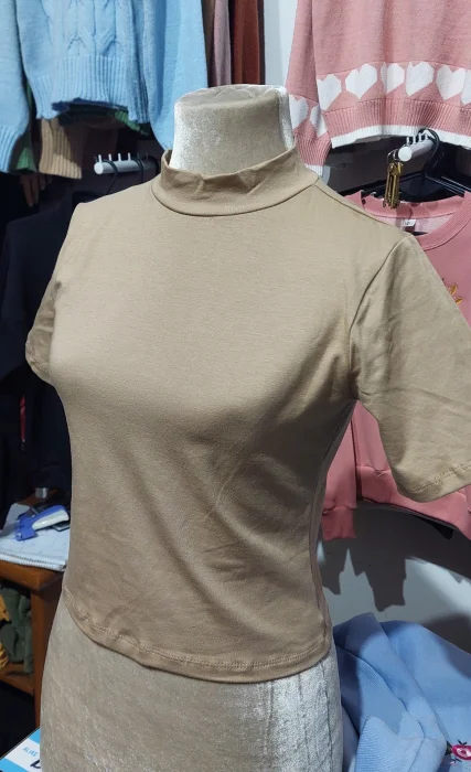Remera Algodón Laycra