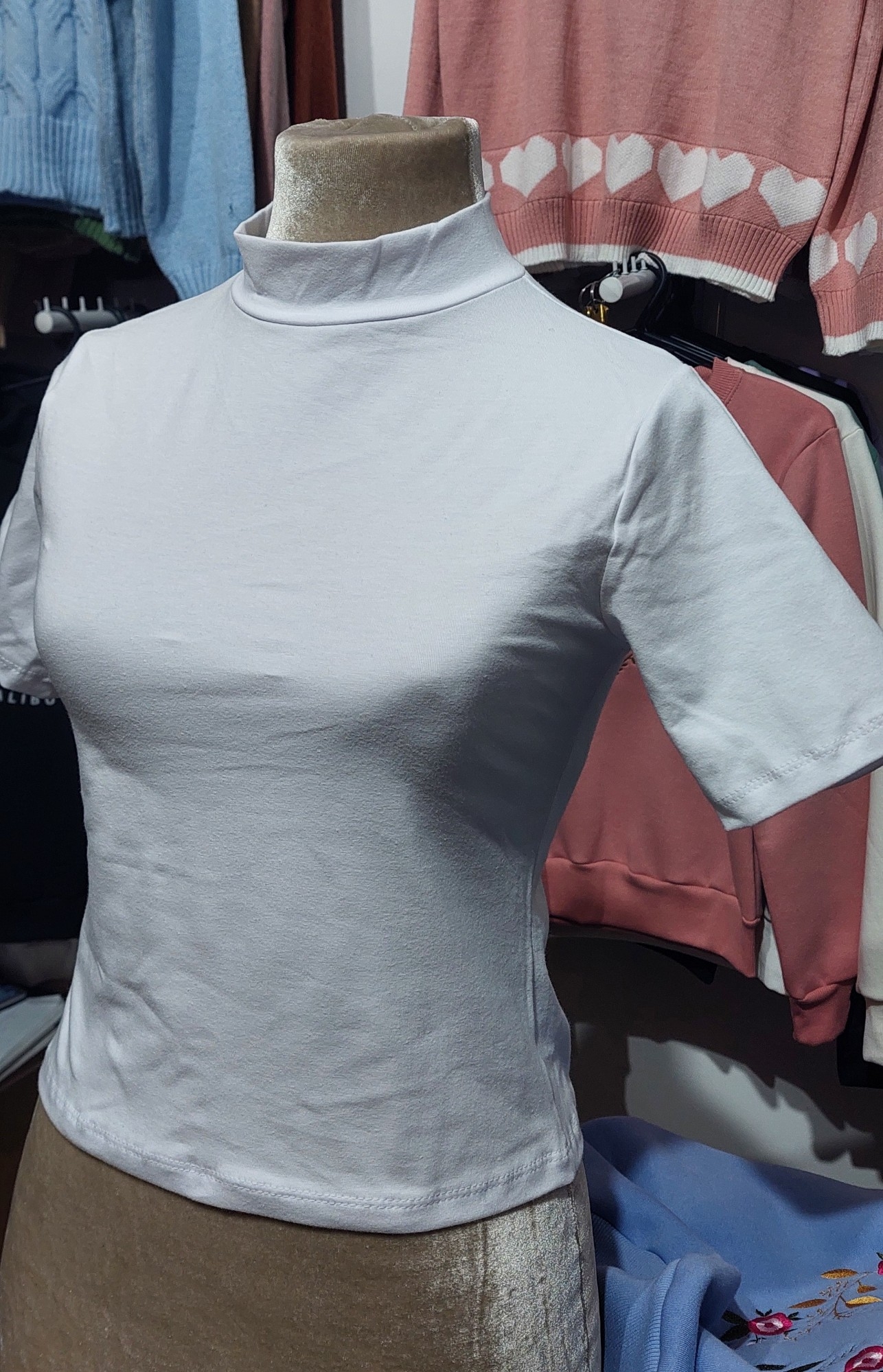 Remera Algodón Laycra - Imagen 2