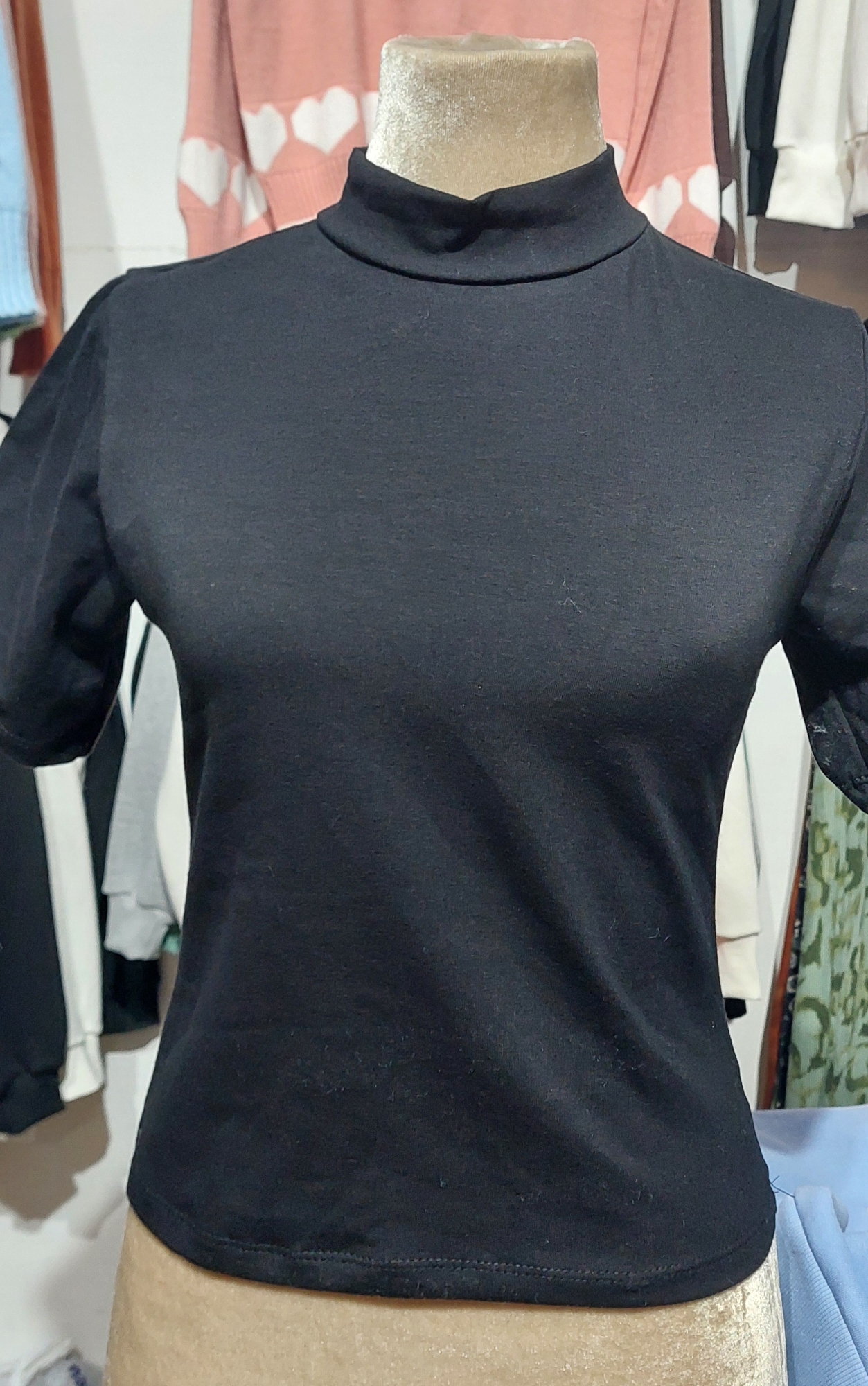 Remera Algodón Laycra - Imagen 3