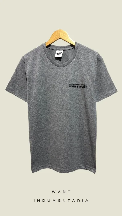 Remeras Adultos Corte Regular