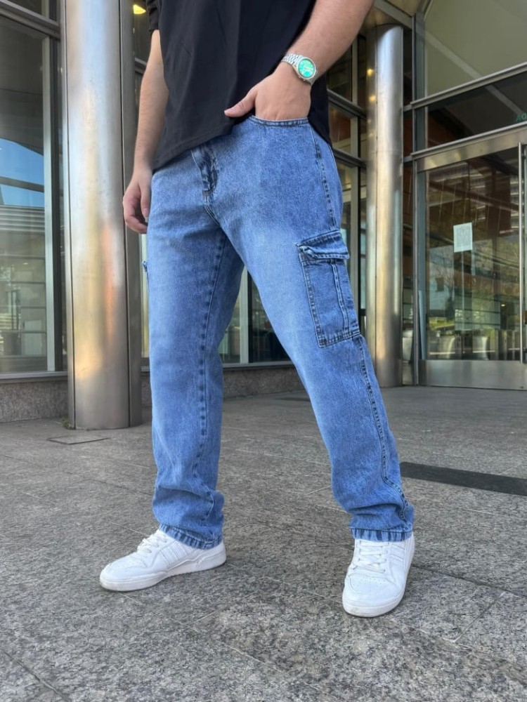 Pantalón Cargo Recto - Imagen 6