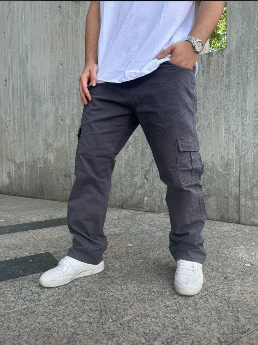 Pantalón Cargo Recto