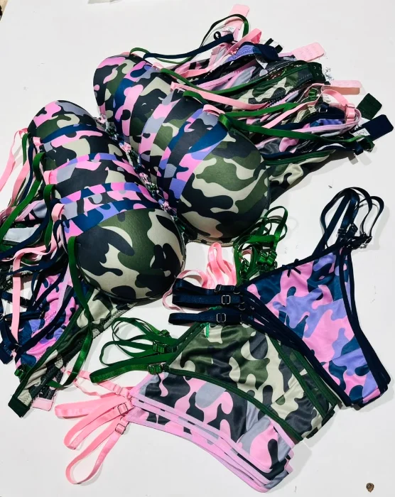 Conjunto Camuflado