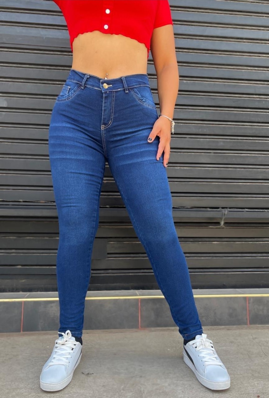 Jean Chupín Elastizado - Imagen 2