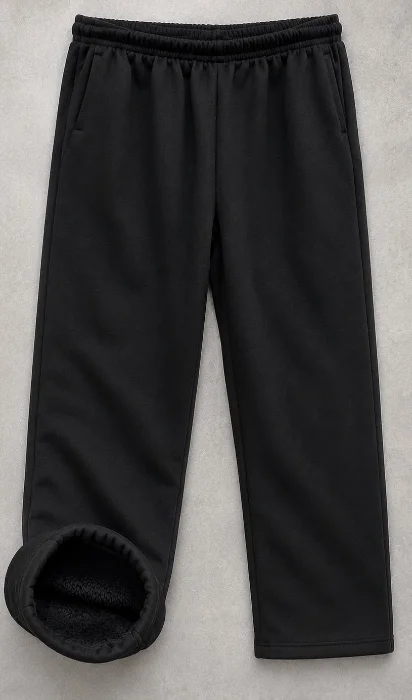 Liquidación Pantalón Jersey con Piel T2 y T3