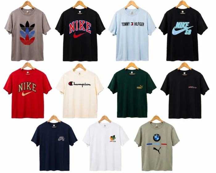 Remeras Hombre Algodon Marc 2 al 6