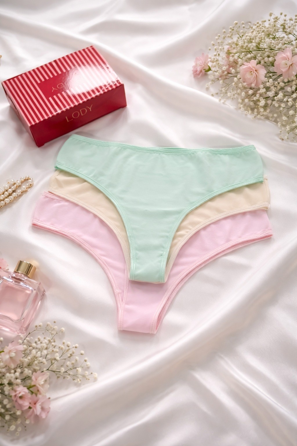 Pack X 3 Culotte Less Alg y Lycra Lody - Imagen 2