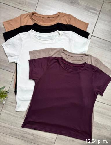 Remera Manga Corta Modal Soft