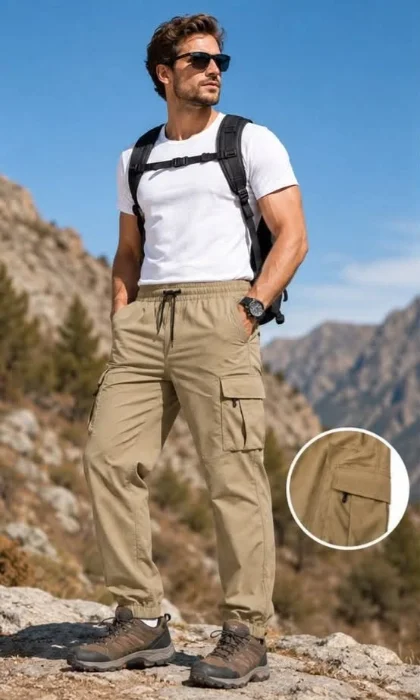 Pantalon Secado Rápido, Importado