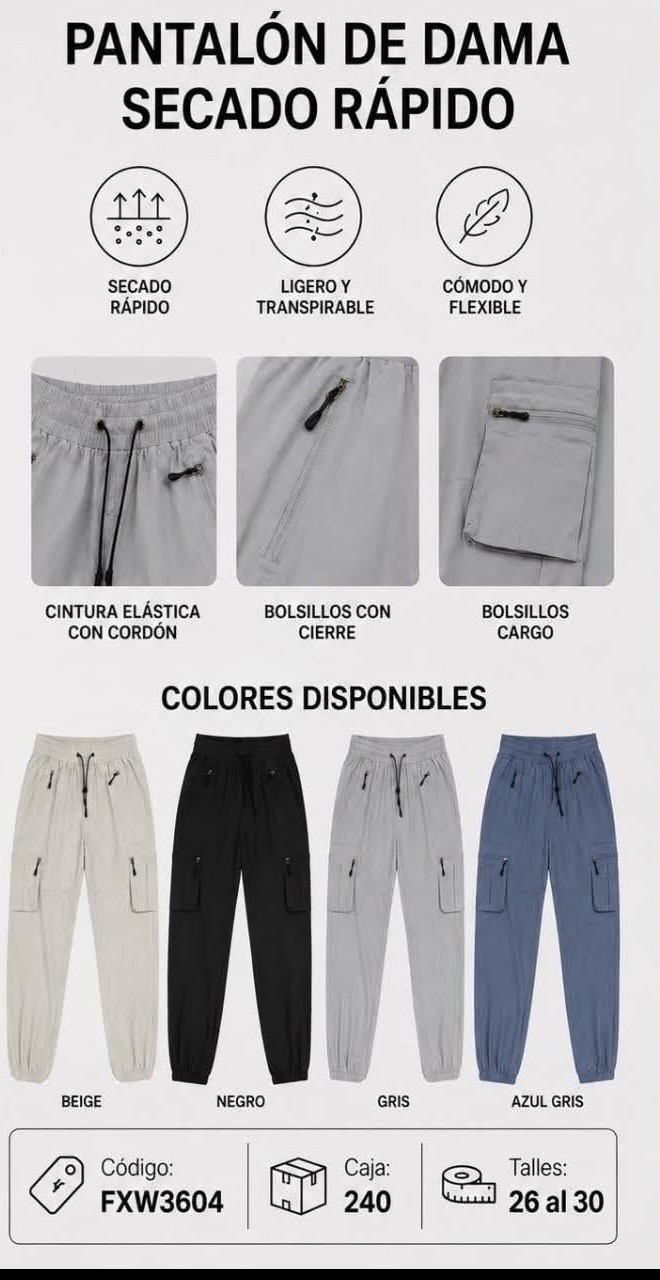 Pantalon Importado - Imagen 2