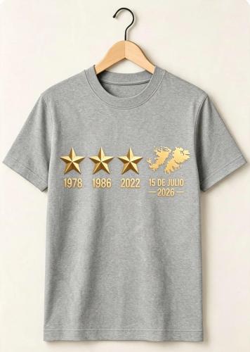 Remera Selección y Malvinas Adulto