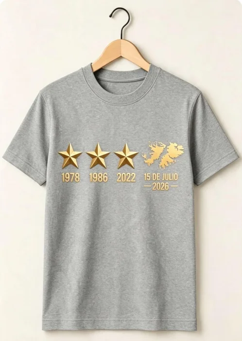 Remera Selección y Malvinas Adulto