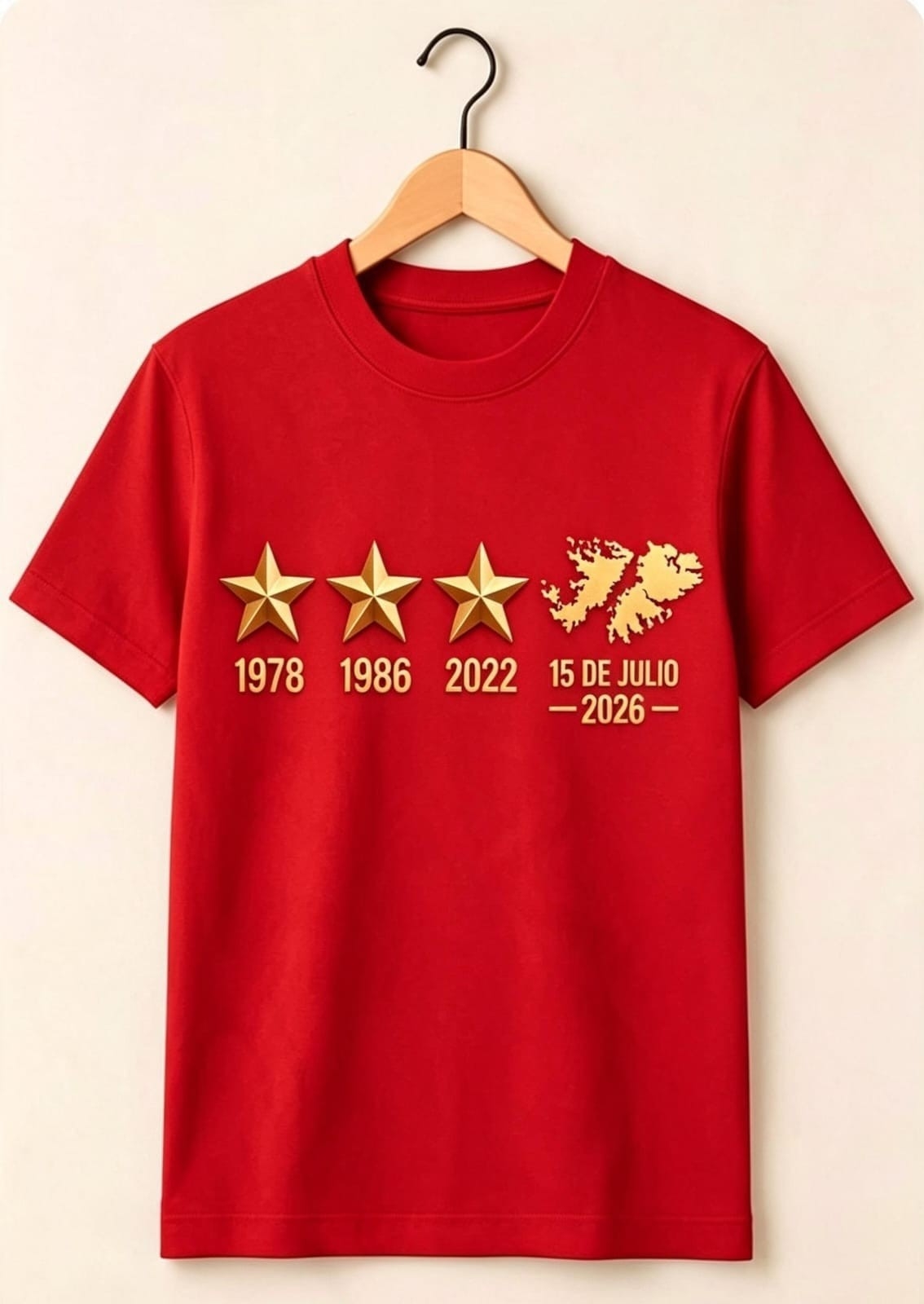 Remera Selección y Malvinas Adulto - Imagen 2