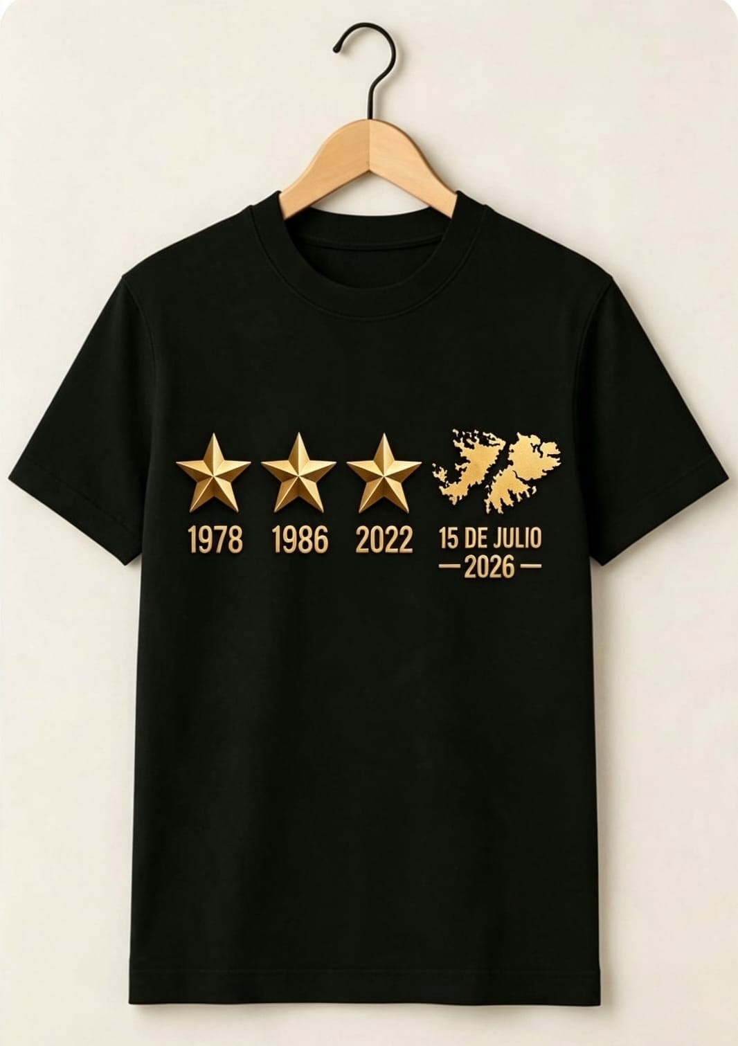 Remera Selección y Malvinas Adulto - Imagen 3