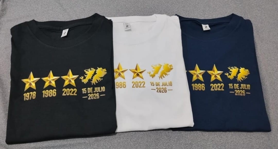 Remera Selección y Malvinas Adulto - Imagen 4
