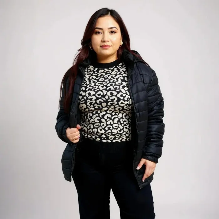 Campera Abrigada Talle Plus Size