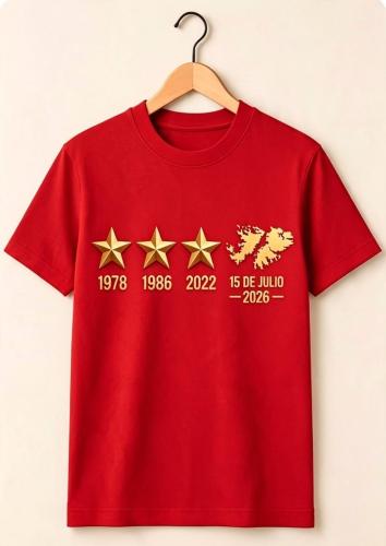 Remera Selección y Malvinas Adulto