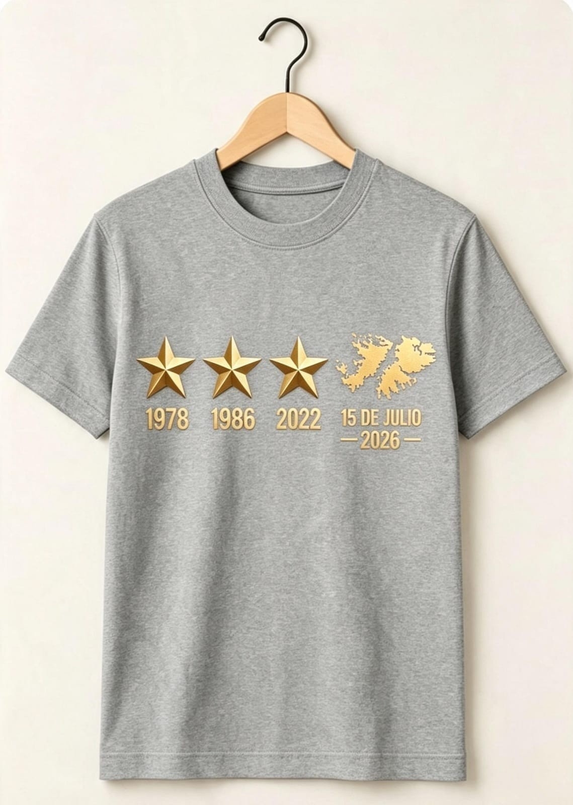 Remera Selección y Malvinas Adulto - Imagen 2