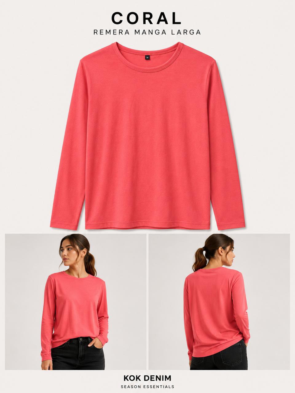 Remera Mangas Largas - Imagen 2