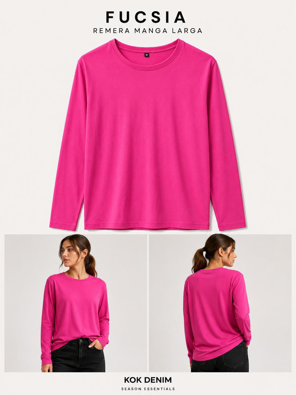 Remera Mangas Largas - Imagen 3