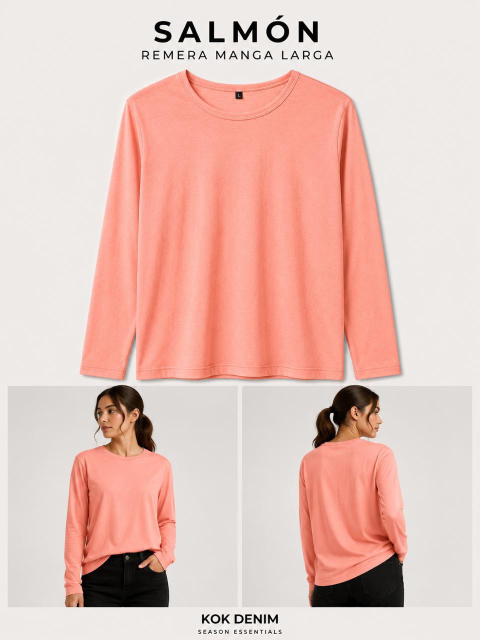 Remera Mangas Largas - Imagen 4