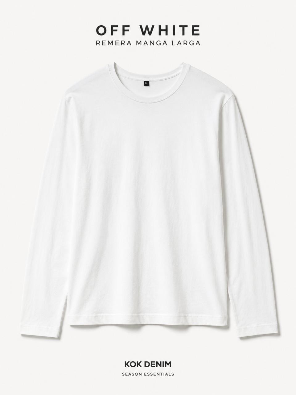 Remera Mangas Largas - Imagen 5