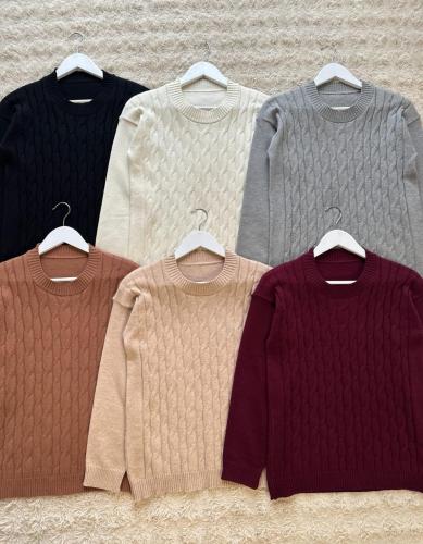 Sweater Bremer Mujer Invierno Buzo Sweater Abrigo Dama Poleron Polera Sueter Oversize