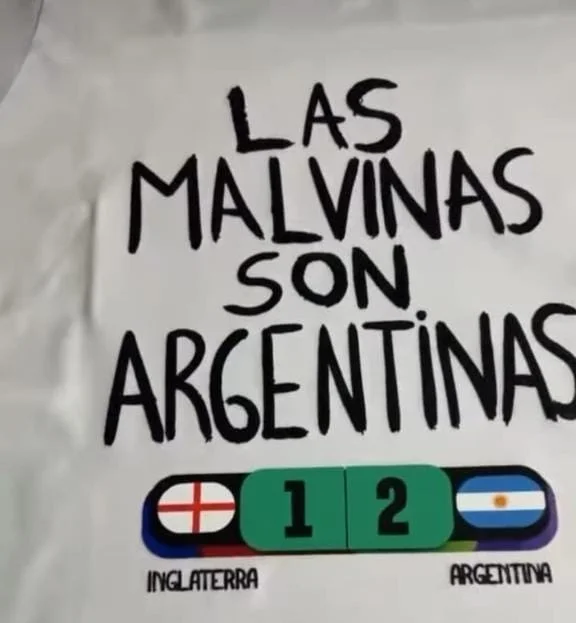 Argentina 2 - 1 Inglaterra
