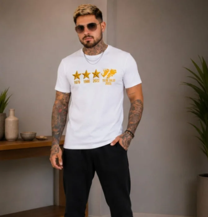 Remeras Algodón Peinado