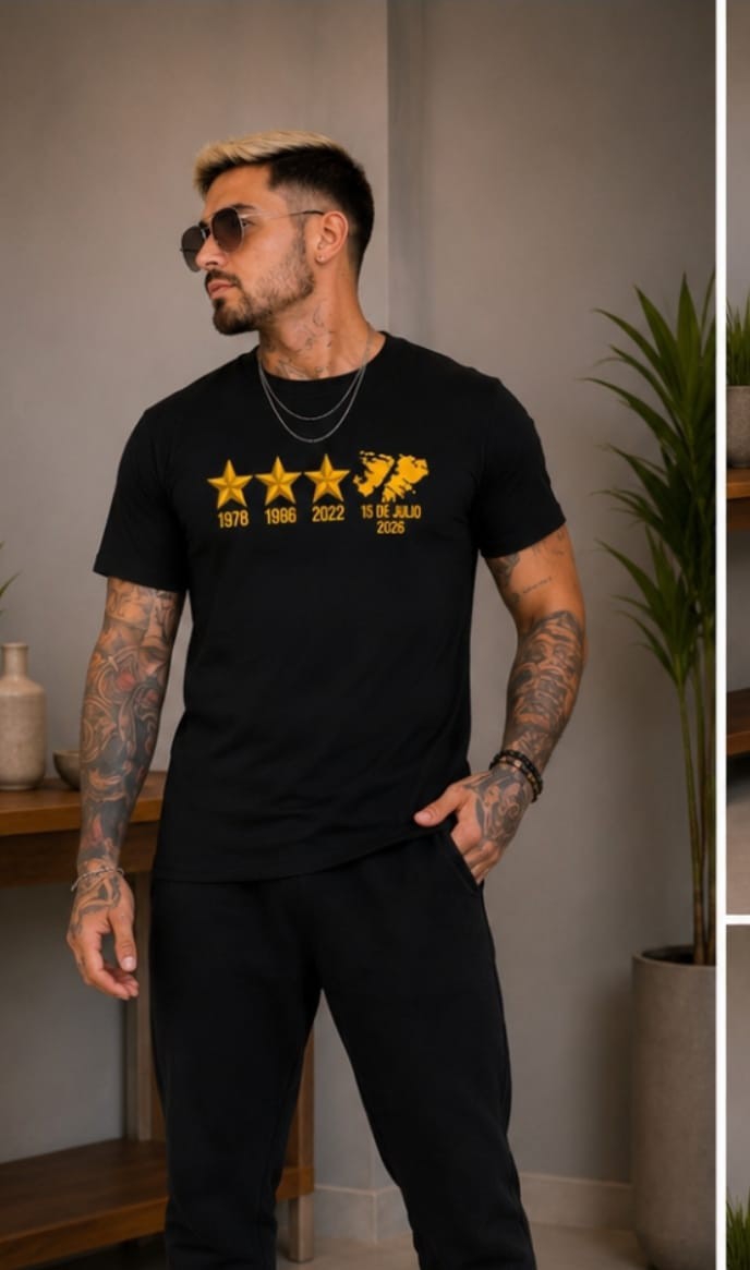 Remeras Algodón Peinado - Imagen 3