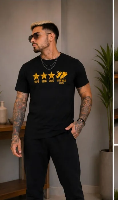 Remeras Algodón Peinado