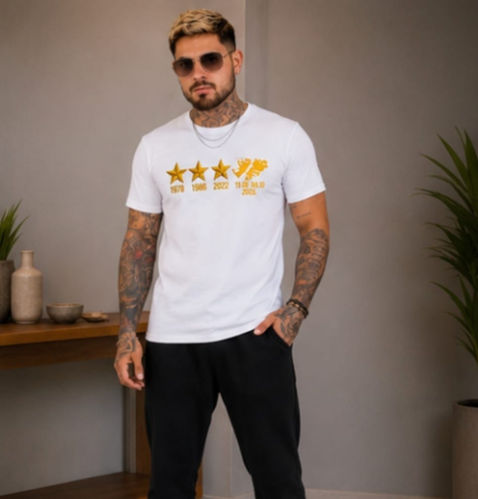Remeras Algodón Peinado - Imagen 2
