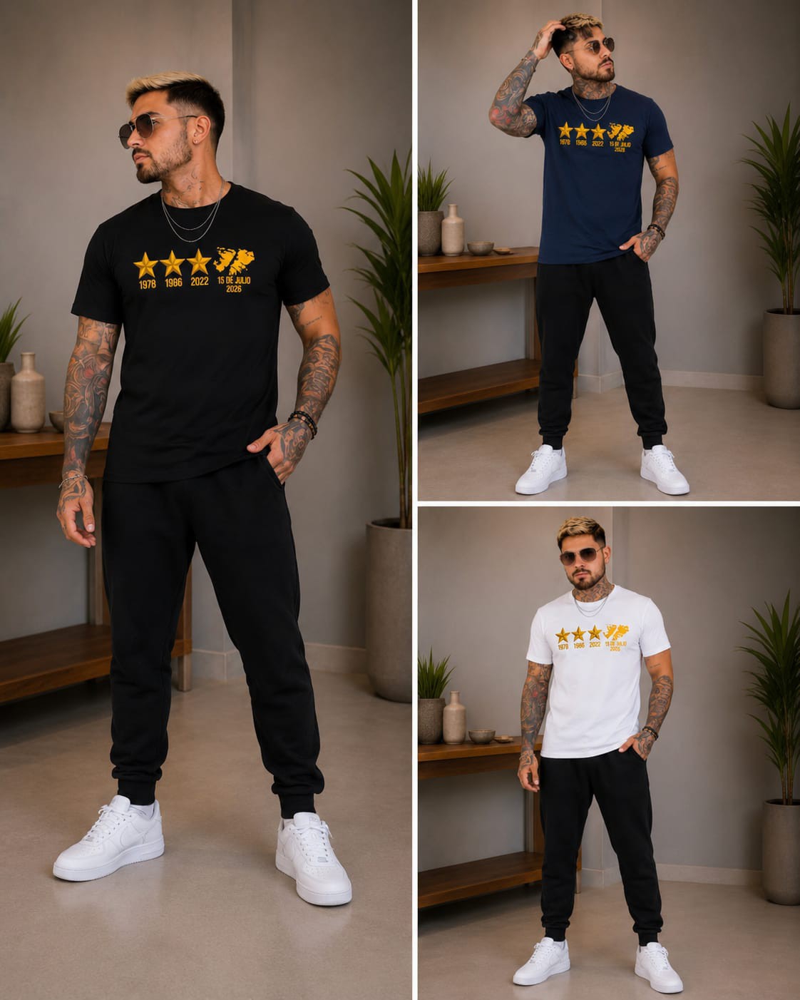 Remeras Algodón Peinado - Imagen 4